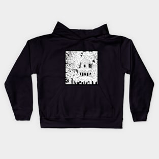 aesthetic temple Kids Hoodie